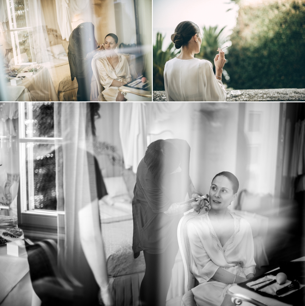bride preparation hotel fasano lake garda