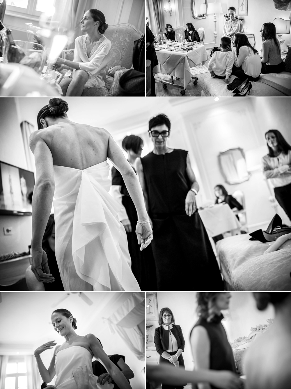 bride preparation hotel fasano lake garda