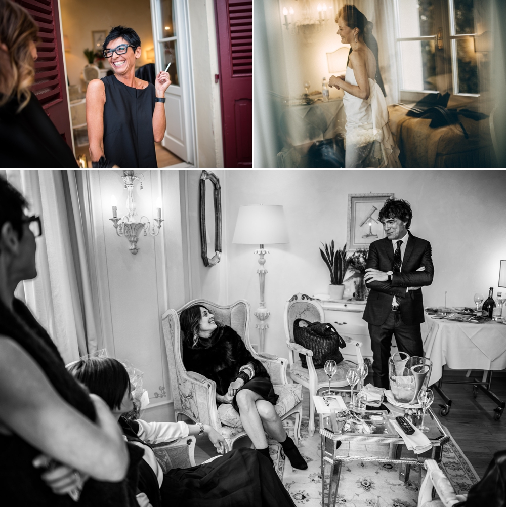bride preparation hotel fasano lake garda