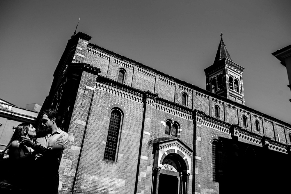engagement shooting milan