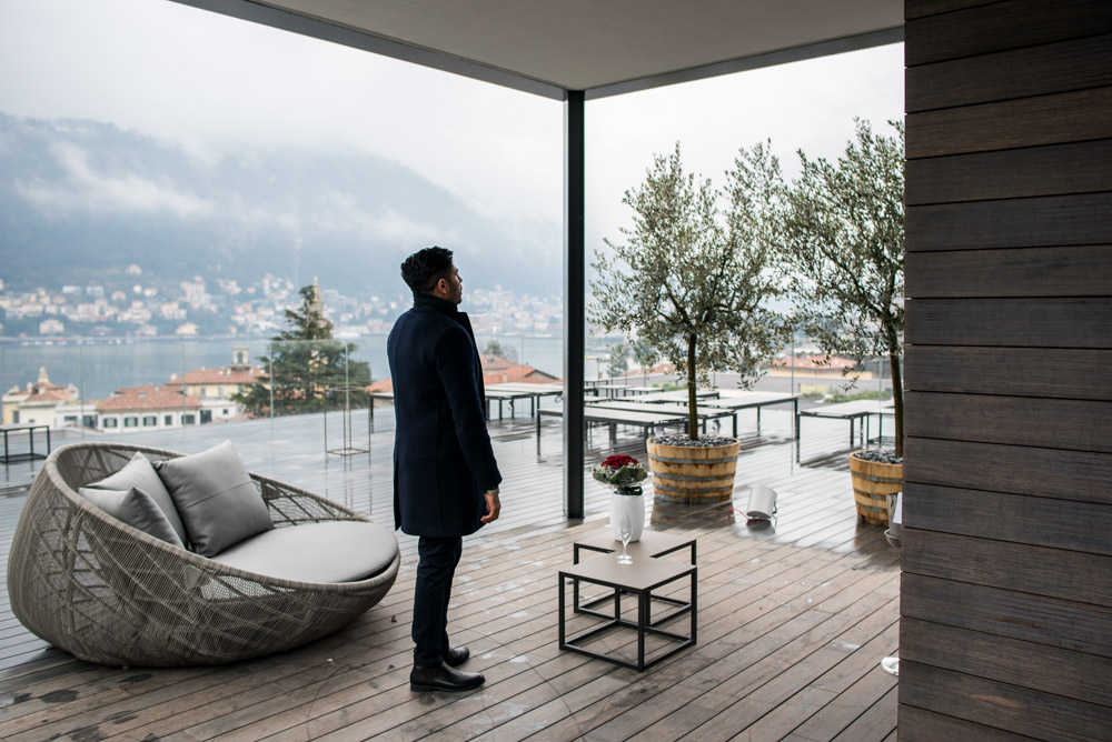 engagement lake como