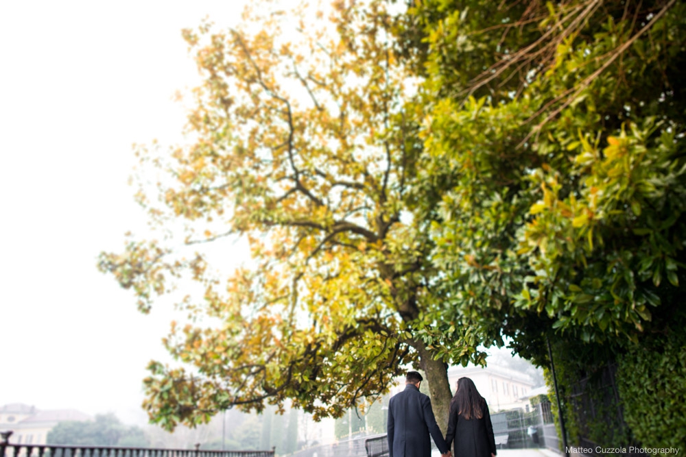 engagement lake como