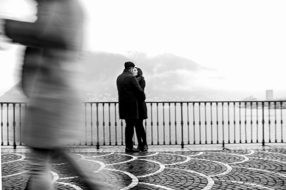 engagement lake como