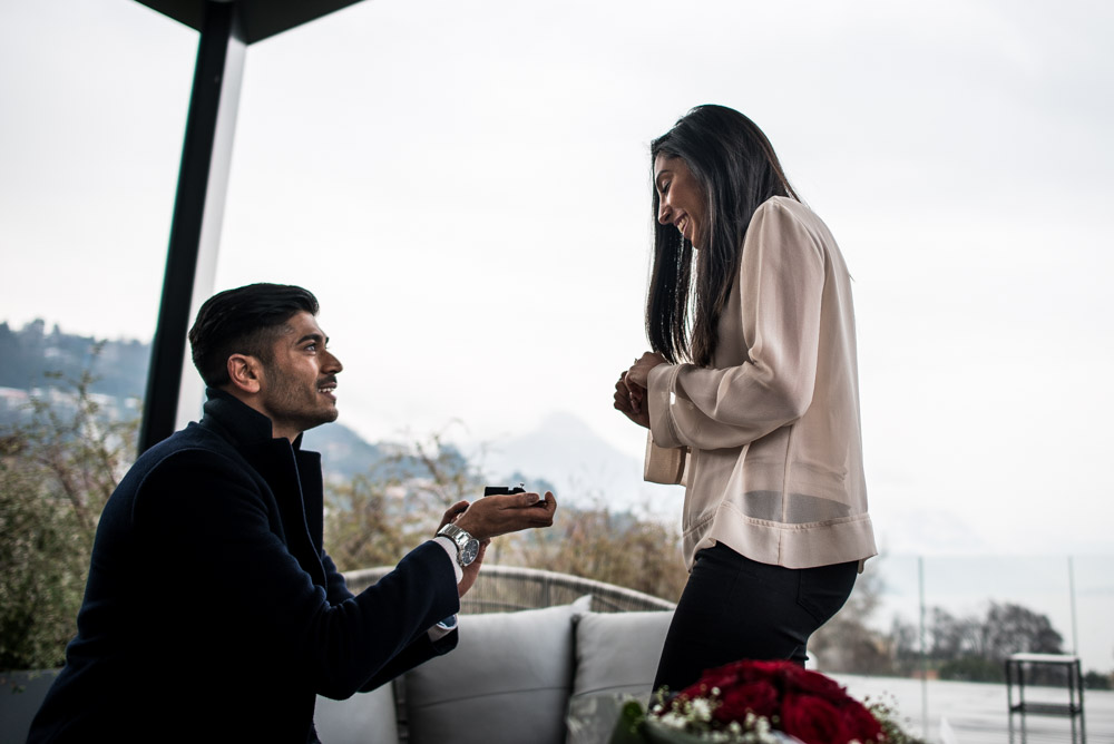 engagement lake como