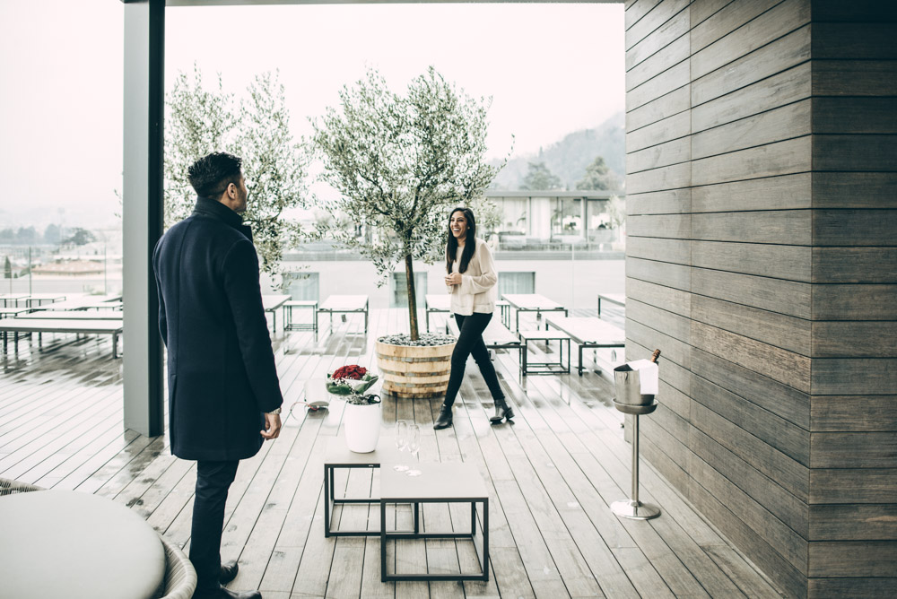 engagement lake como