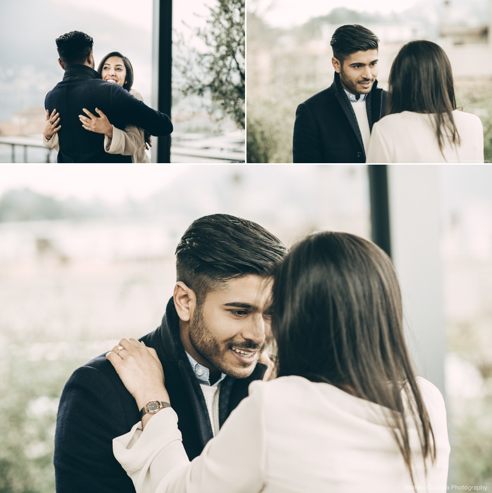 engagement lake como
