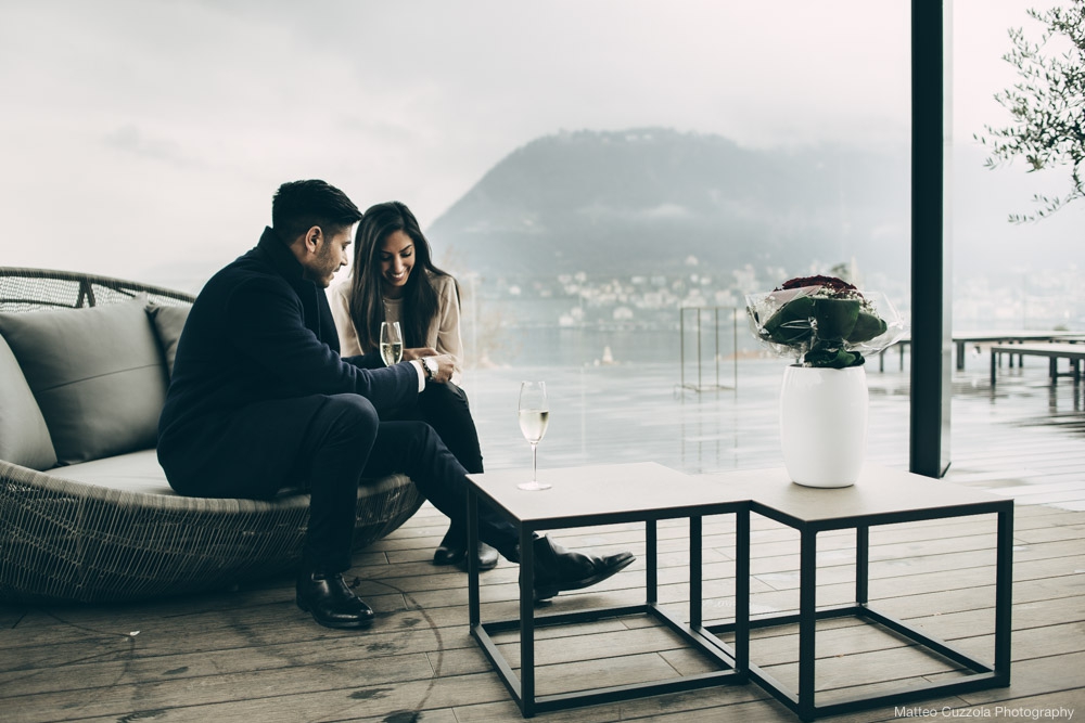 engagement lake como
