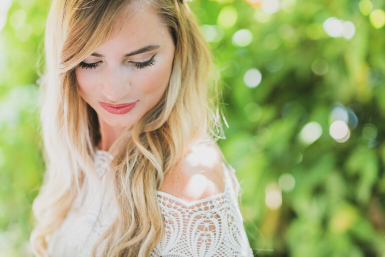 bride portrait