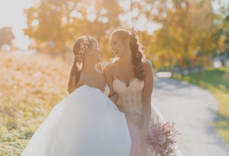 Fotografo di matrimonio LGBT