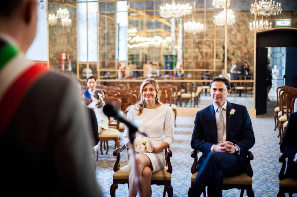 wedding photos in Milan, Italy