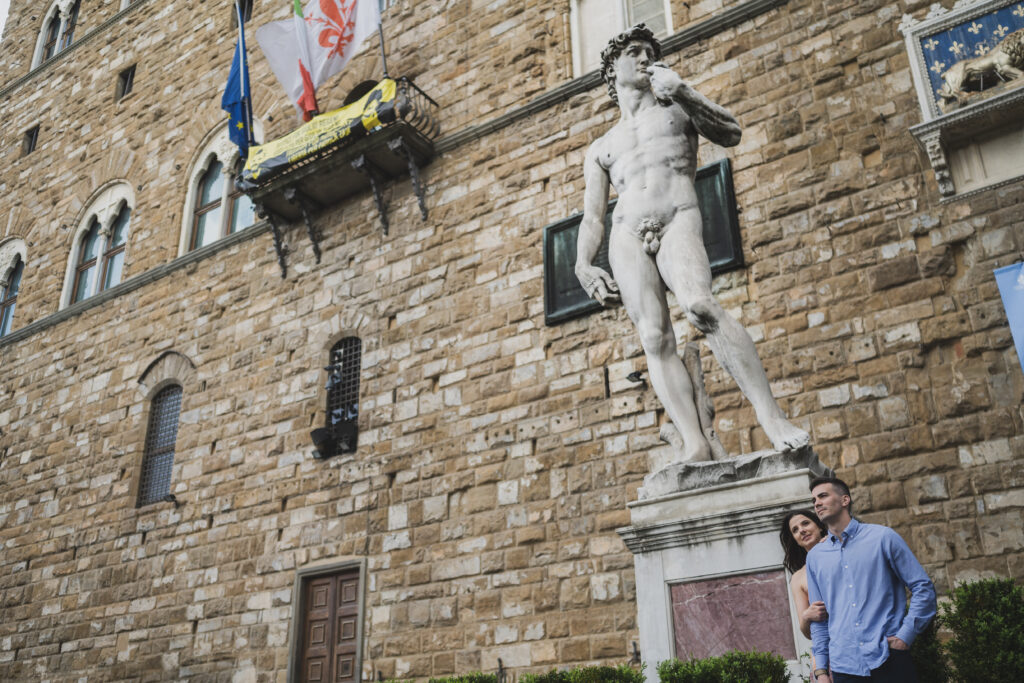 Proposta di matrimonio in Firenze