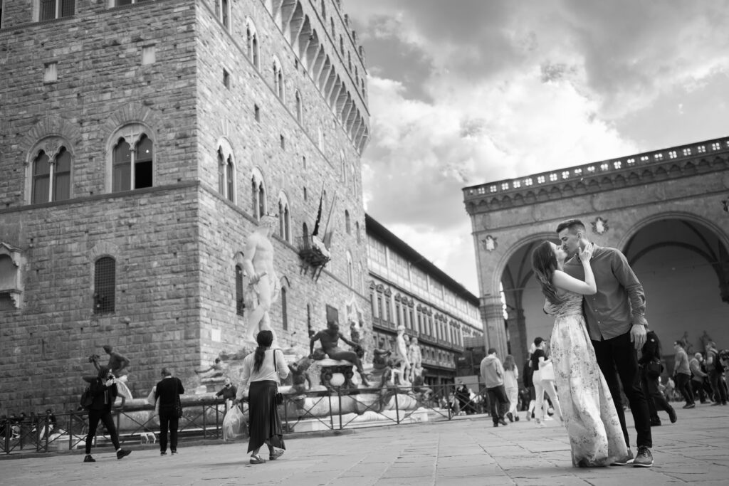 Fidanzamento in Firenze
