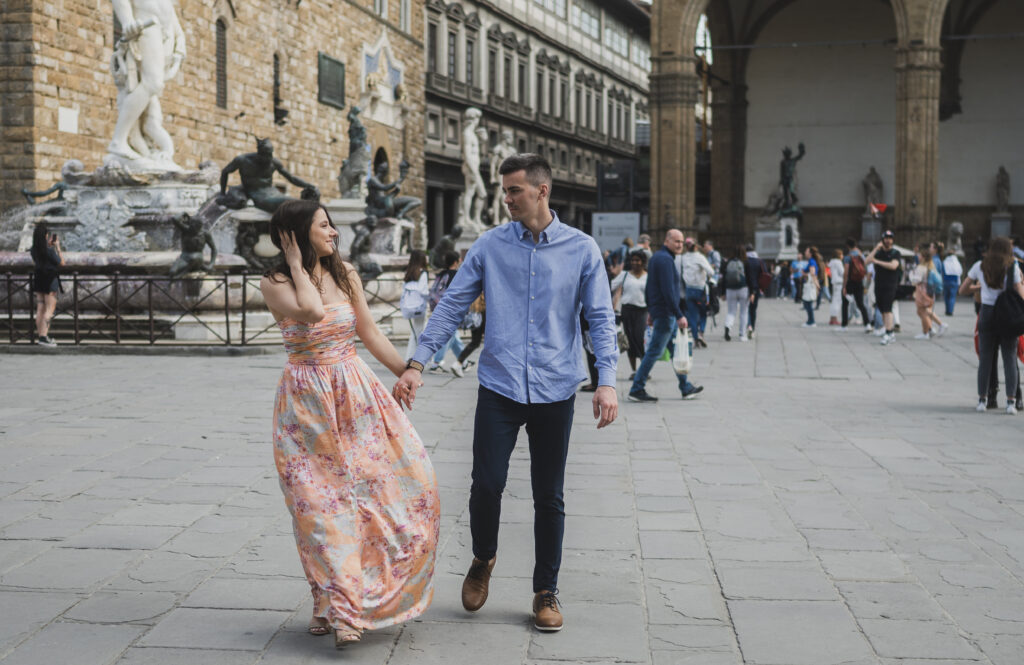 Fidanzamento in Firenze