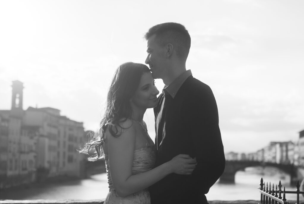 proposta in Firenze Ponte Vecchio