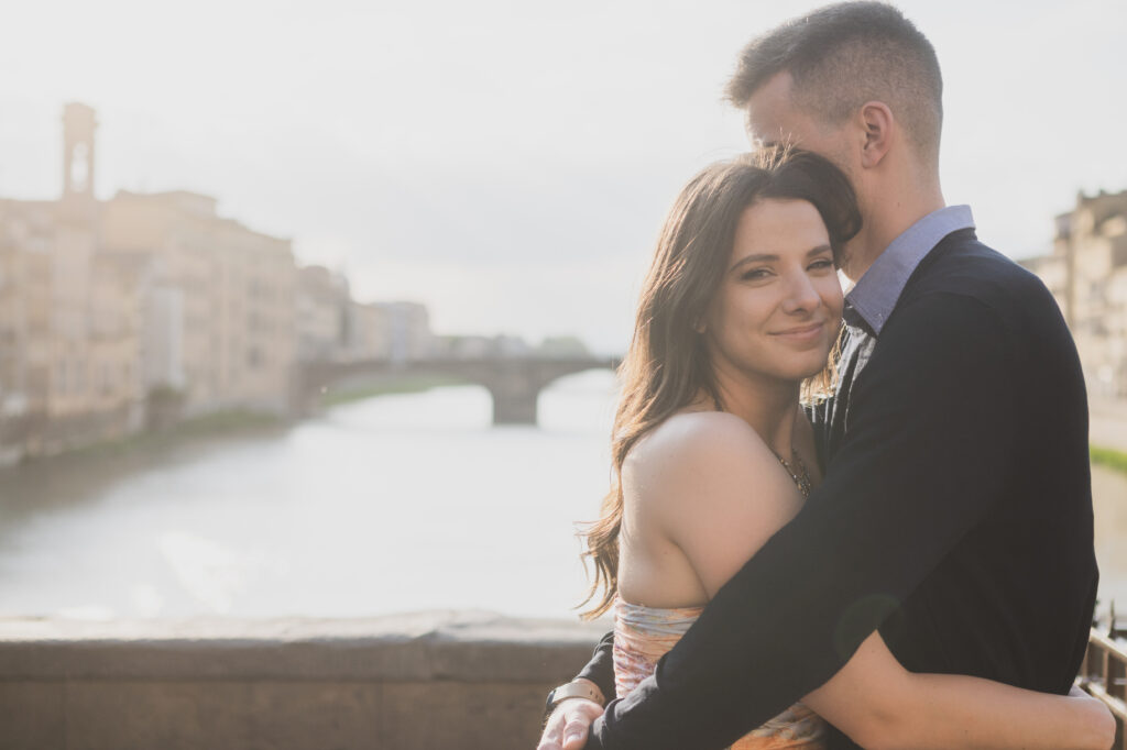 proposta in Firenze Ponte Vecchio