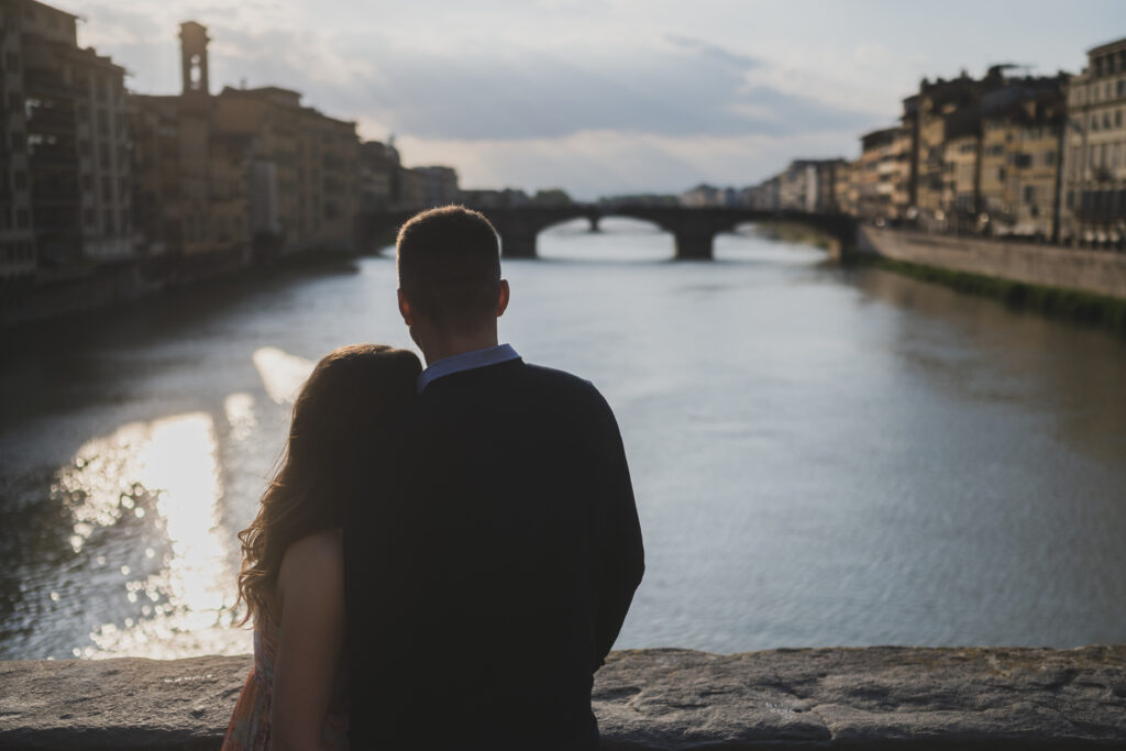 proposta in Firenze Ponte Vecchio
