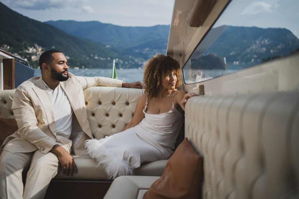 engagement photos lake como