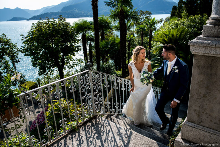 Elopement Wedding - Villa Cipressi