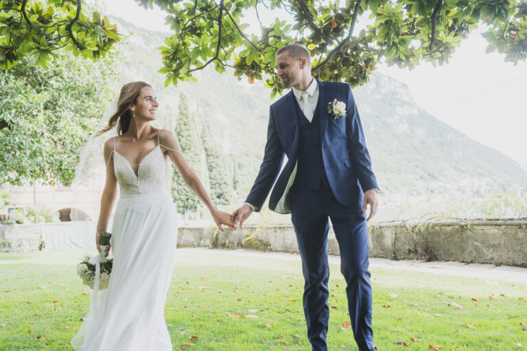 Intimate Wedding - Villa Cipressi