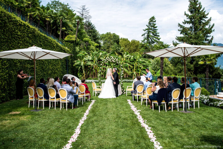 Grand Hotel Tremezzo Wedding