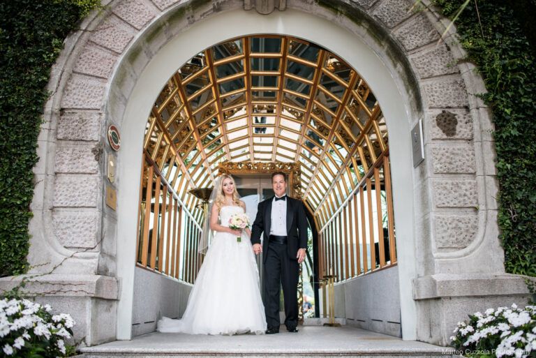 Grand Hotel Tremezzo Wedding