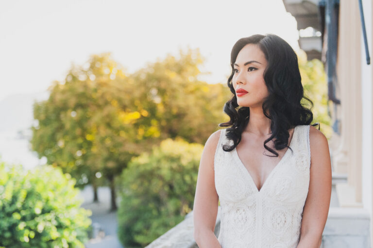 bride portrait