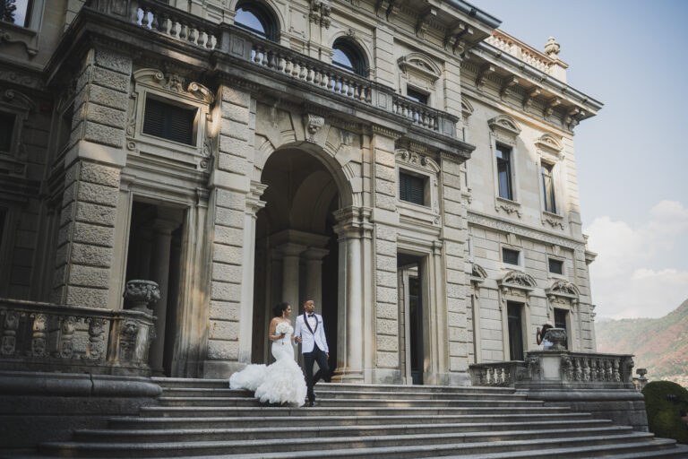 wedding photographer villa erba
