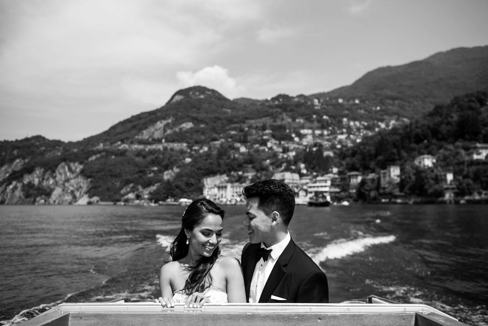 Persian wedding in Lake Como