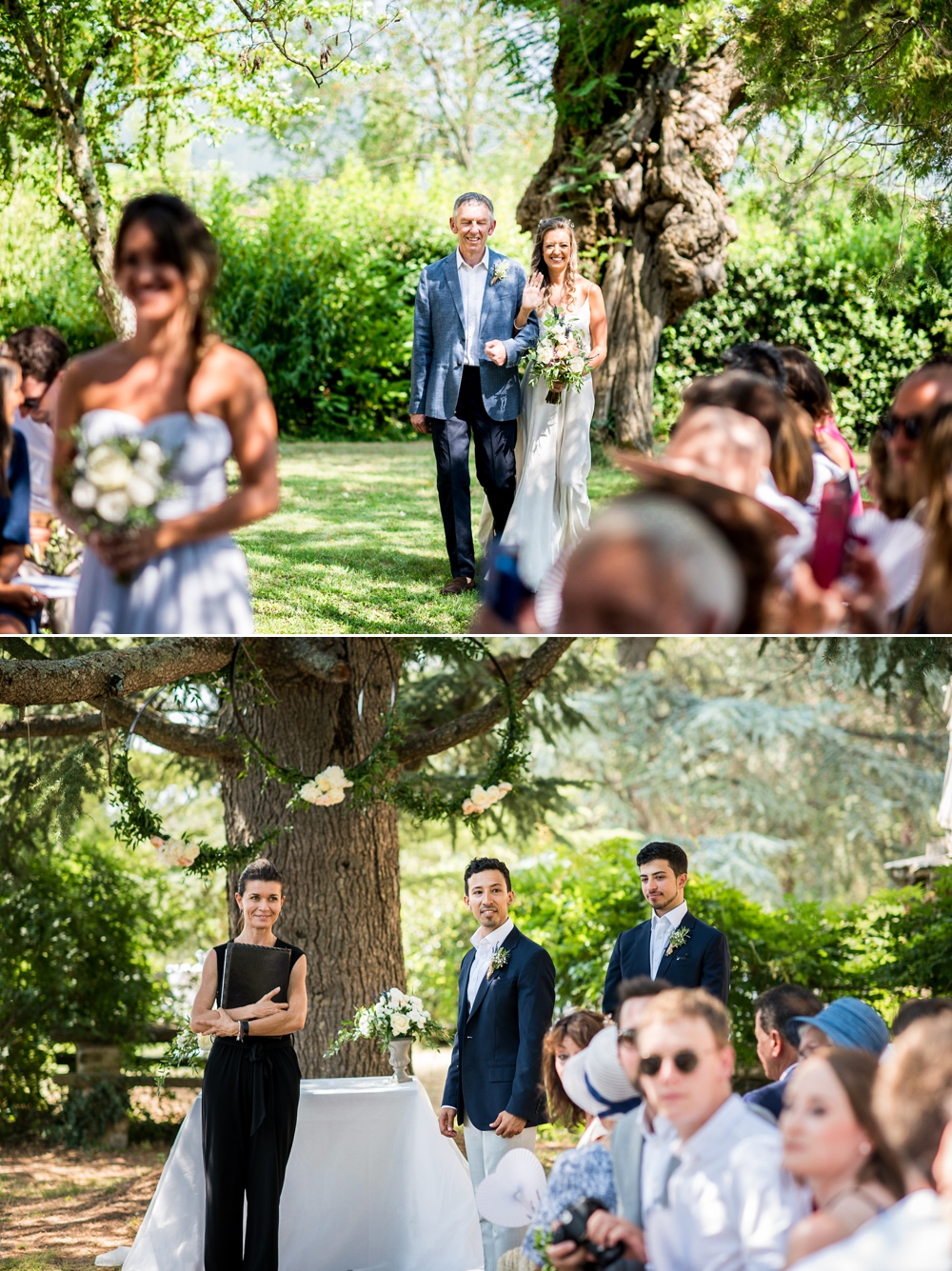 wedding photographs in tuscany
