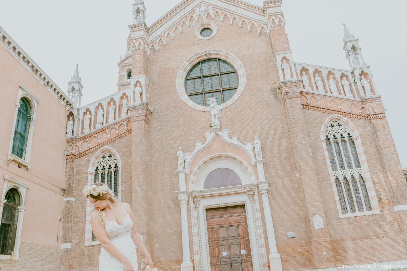 matrimonio sposa venezia