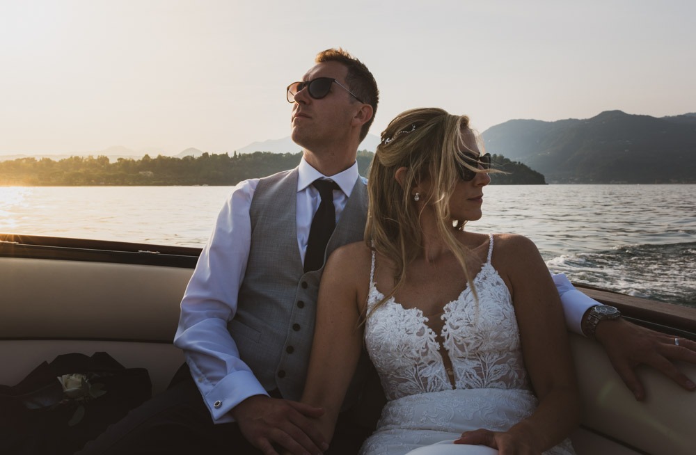 Isola del Garda Wedding photographer – Rebecca and Richard